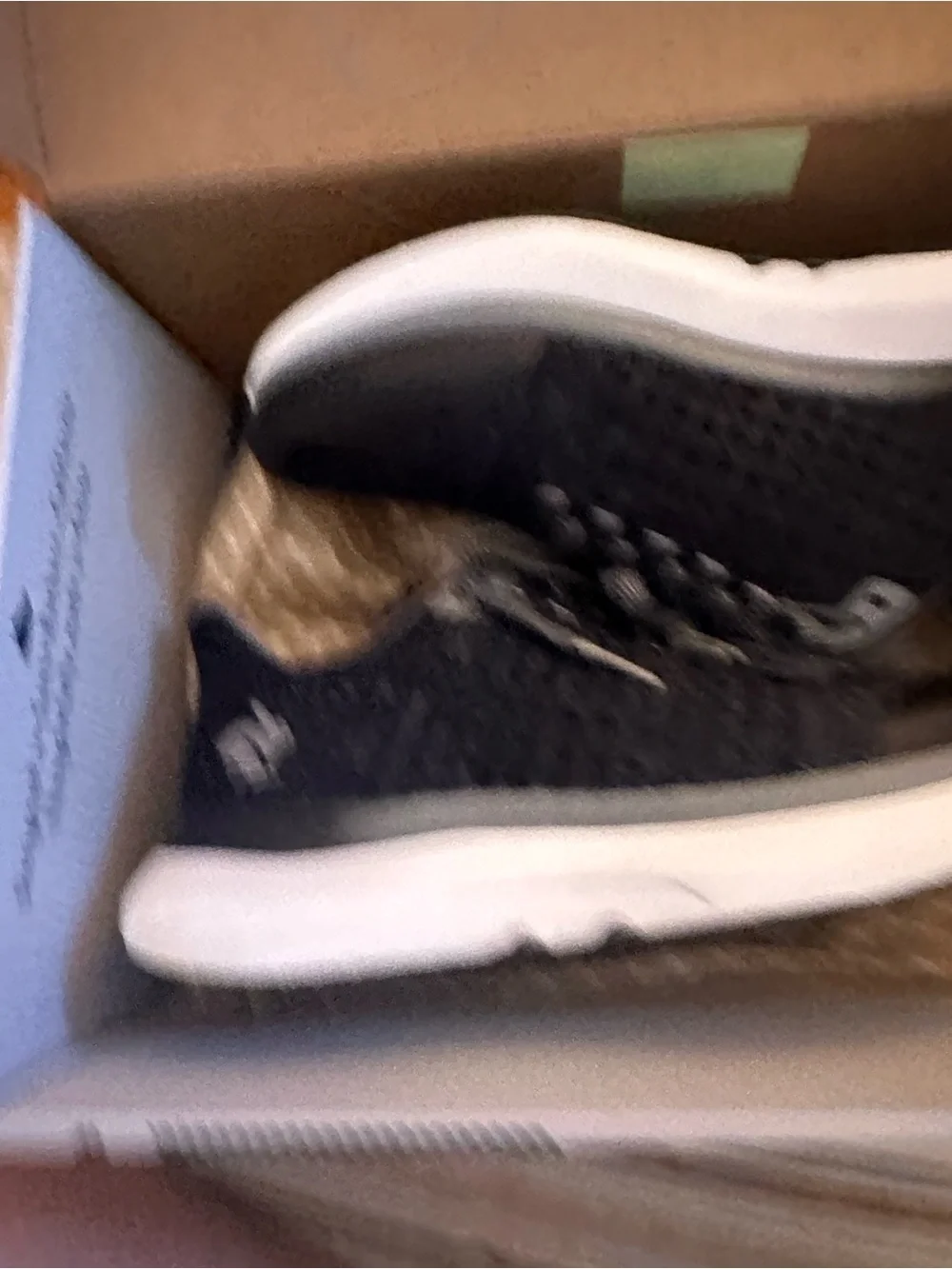 RuninRabbit Black Knit Dreamchaser Sneakers